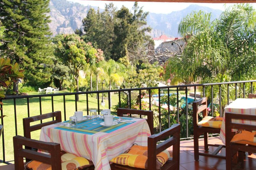 Hotel Quinta Del Sol เตโปซตลัน ภายนอก รูปภาพ